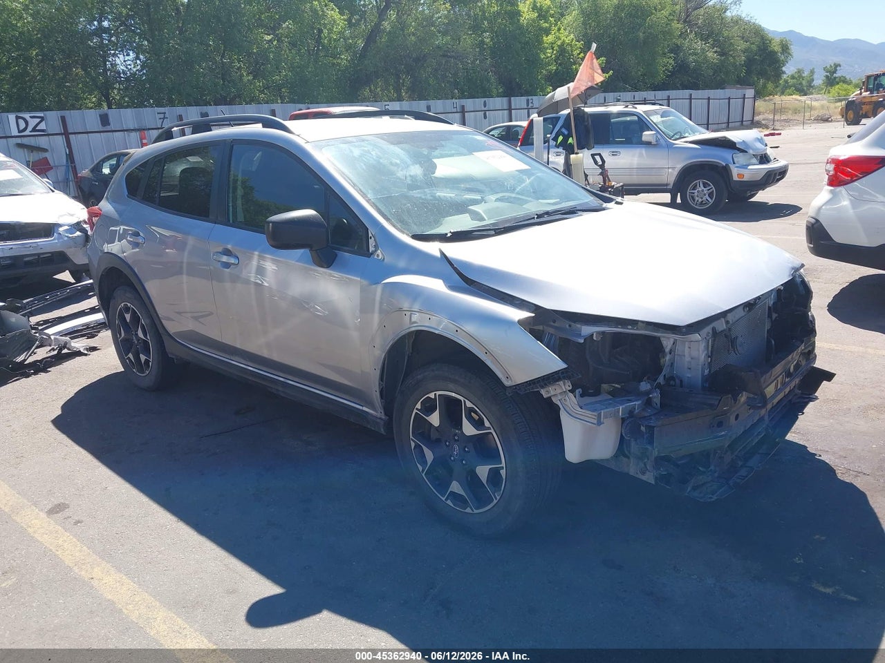 JF2GTABC3KH****** · 2019 SUBARU CROSSTREK 2.0I