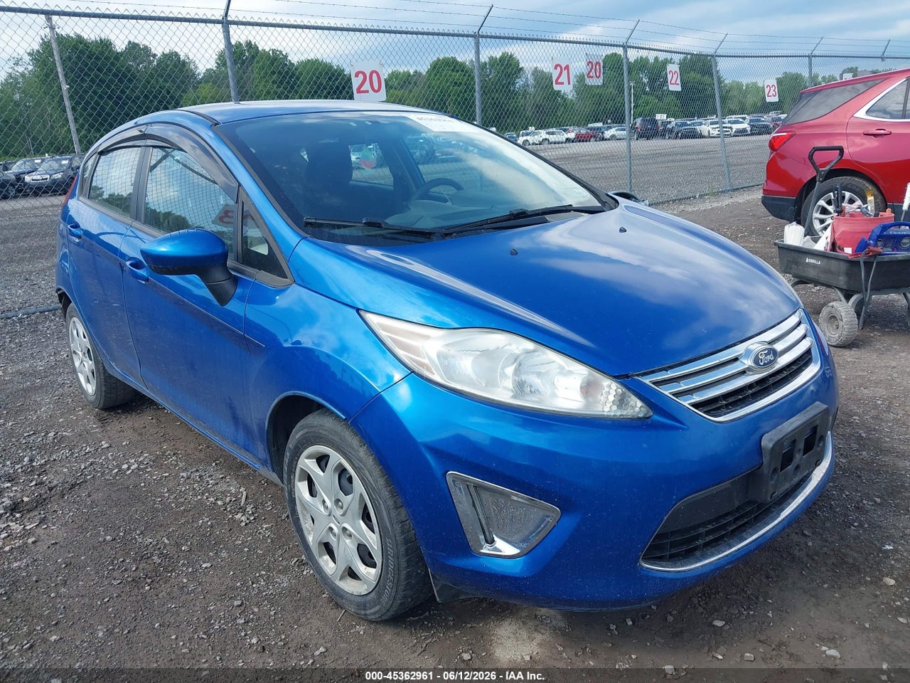 3FADP4EJ7BM****** · 2011 FORD FIESTA SE
