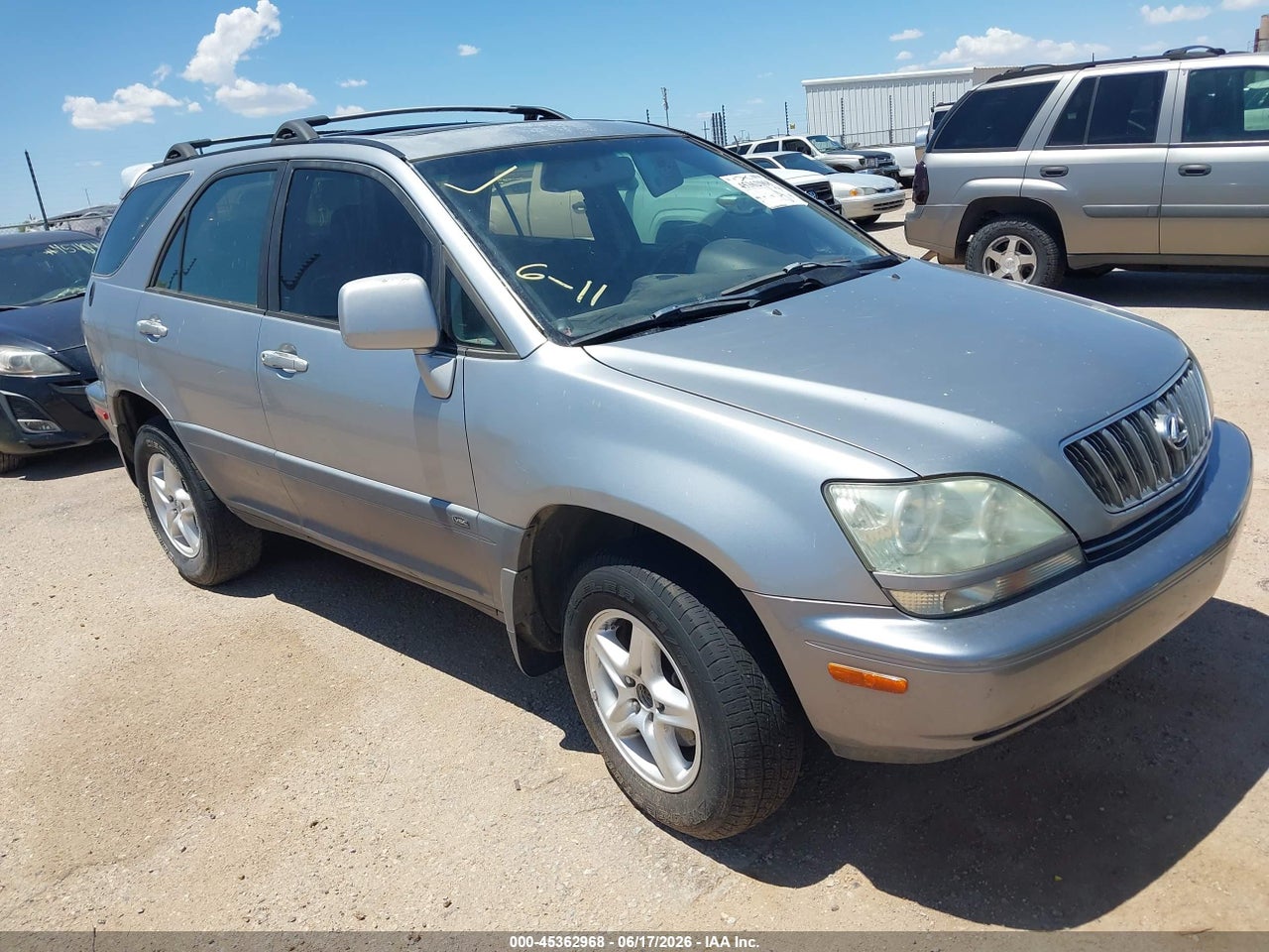 JTJHF10U910****** · 2001 LEXUS RX 300