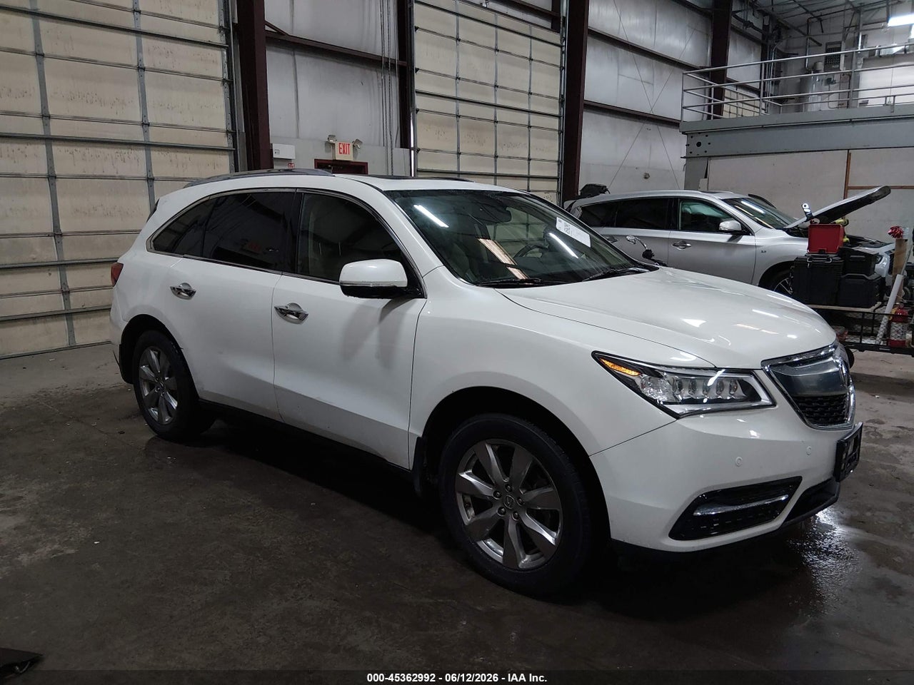 5FRYD4H87FB****** · 2015 ACURA MDX ADVANCE PKG W/ENTERTAINMENT PKG