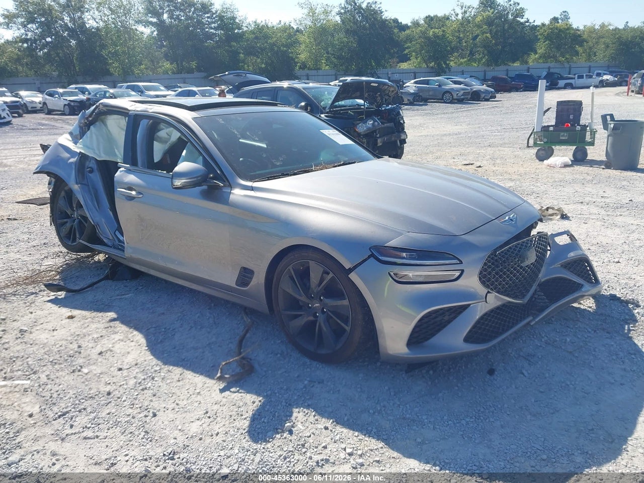 KMTG34TA6PU****** · 2023 GENESIS G70 2.0T RWD