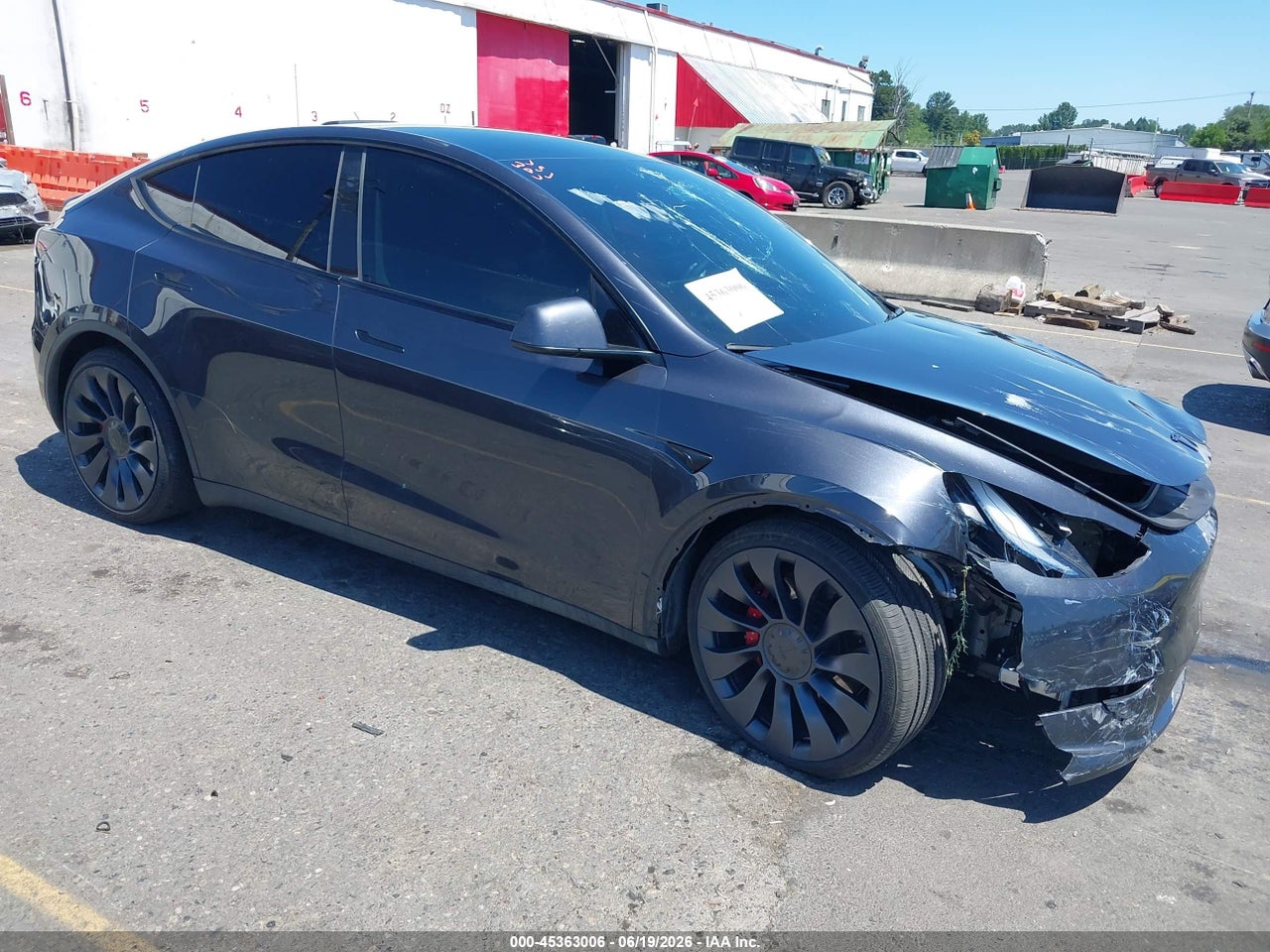 7SAYGDEF8RF****** · 2024 TESLA MODEL Y PERFORMANCE DUAL MOTOR ALL-WHEEL DRIVE