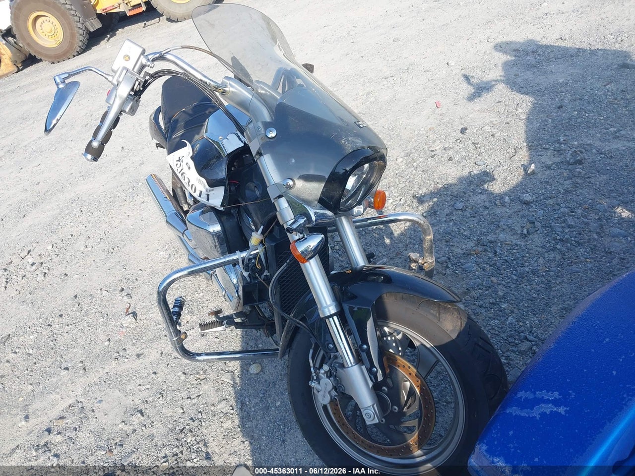 JS1VS56A3E2****** · 2014 SUZUKI VZ800