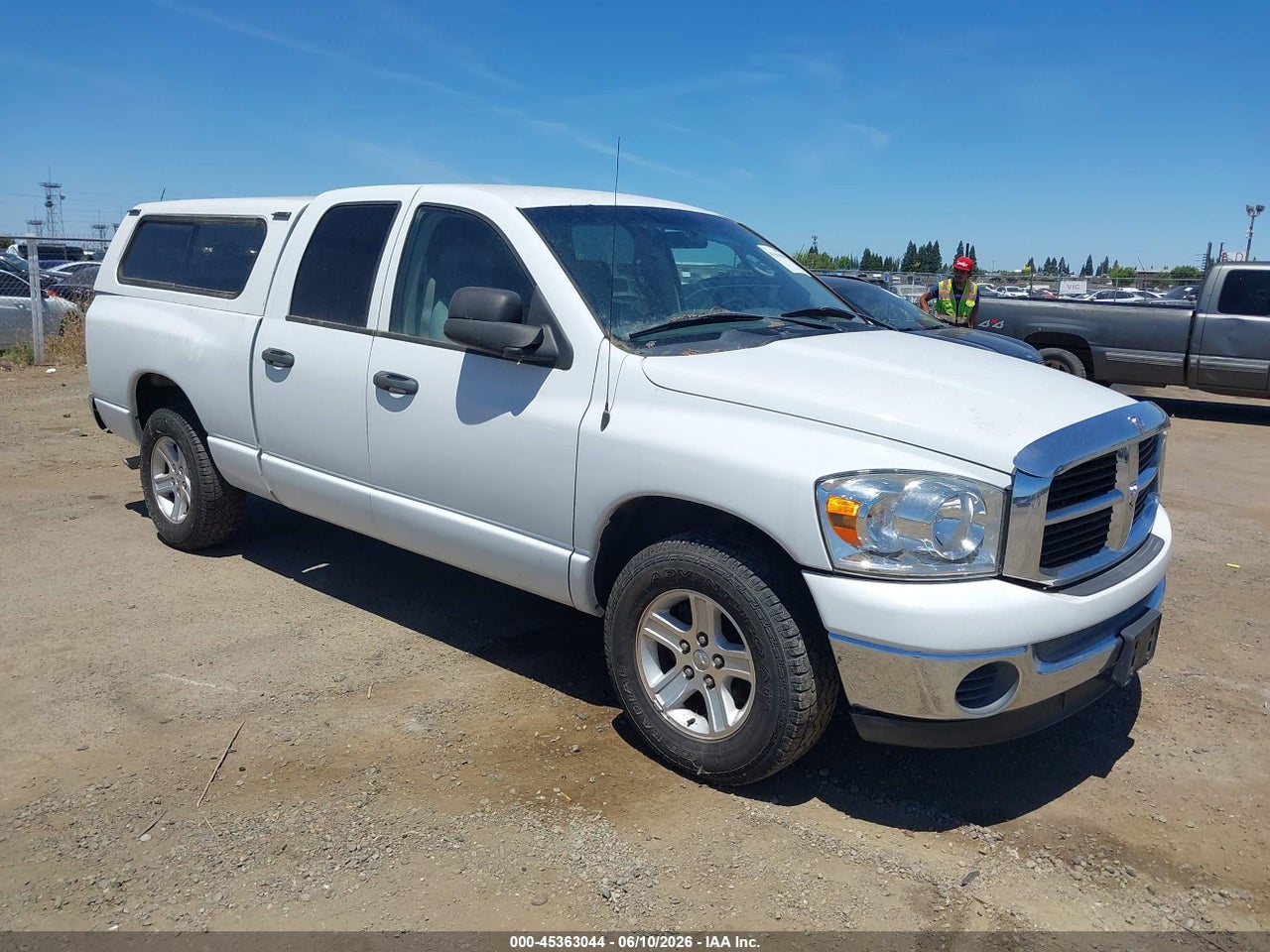 1D7HA18N86S****** · 2006 DODGE RAM 1500 SLT