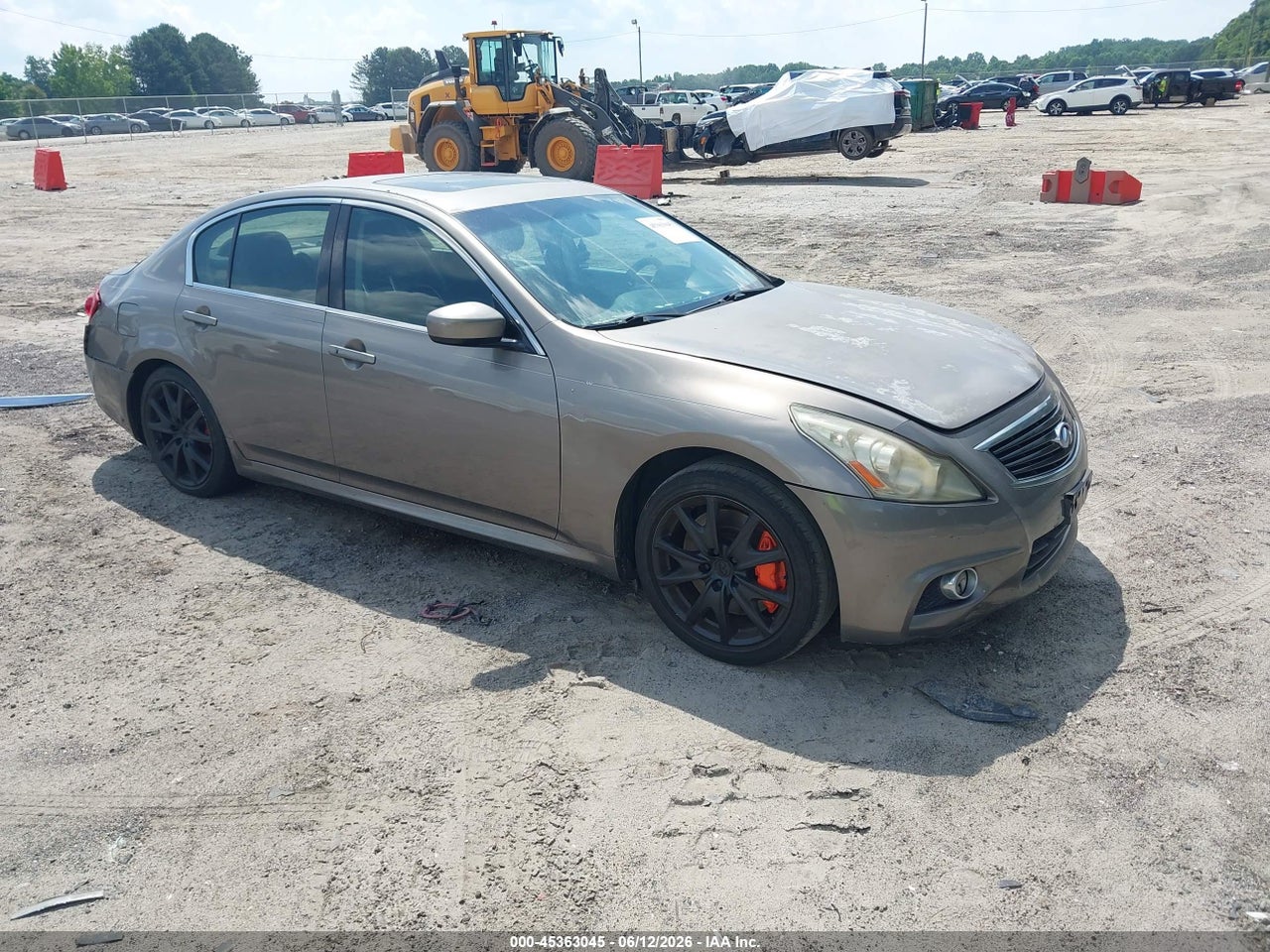 JN1CV6AP6DM****** · 2013 INFINITI G37 JOURNEY