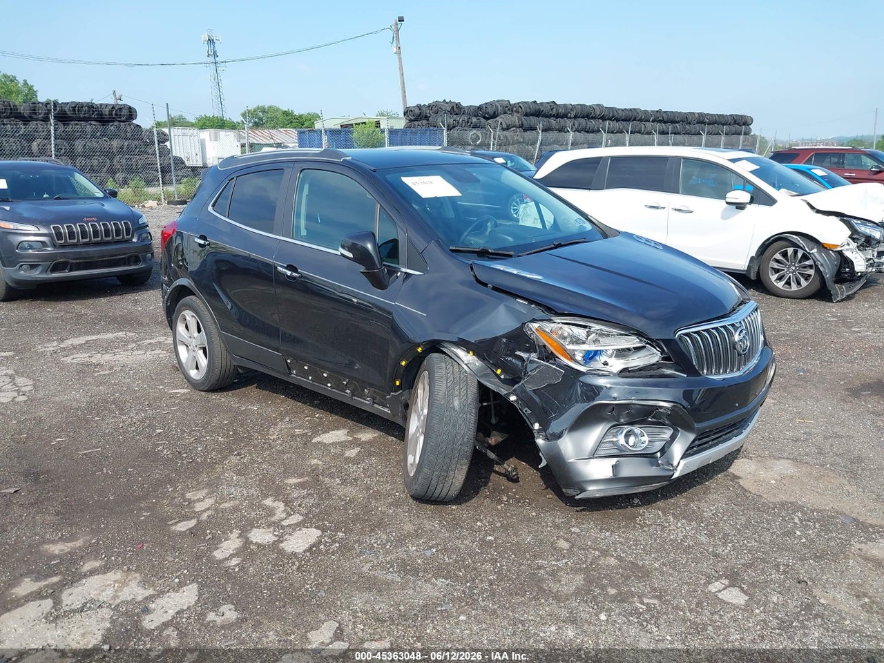 KL4CJFSB8FB****** · 2015 BUICK ENCORE CONVENIENCE