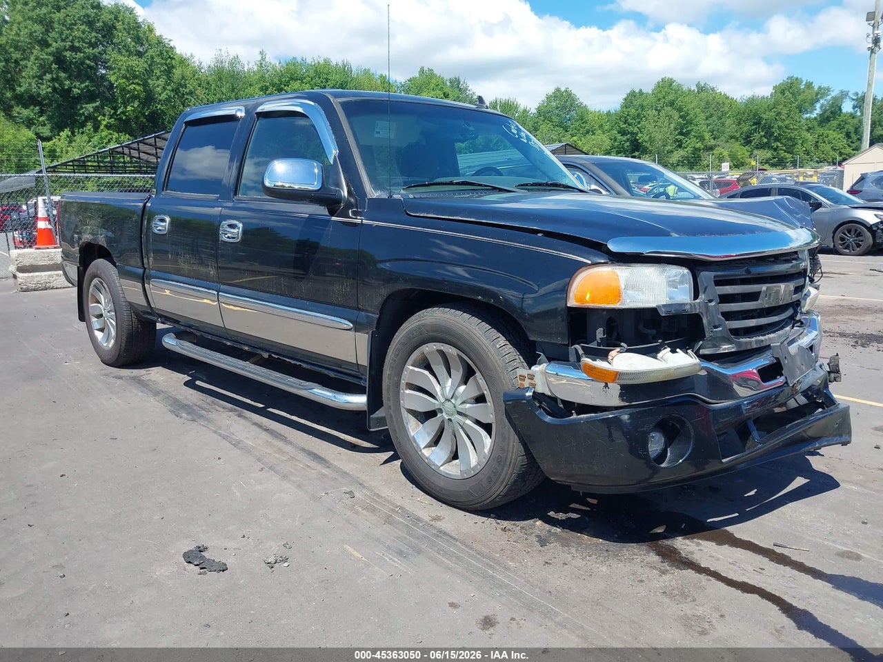 2GTEC13Z861****** · 2006 GMC SIERRA 1500 SLE1