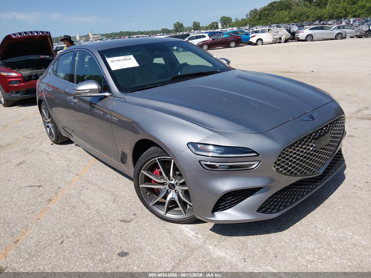 KMTG34SC3SU****** · 2025 GENESIS G70 2.5T RWD