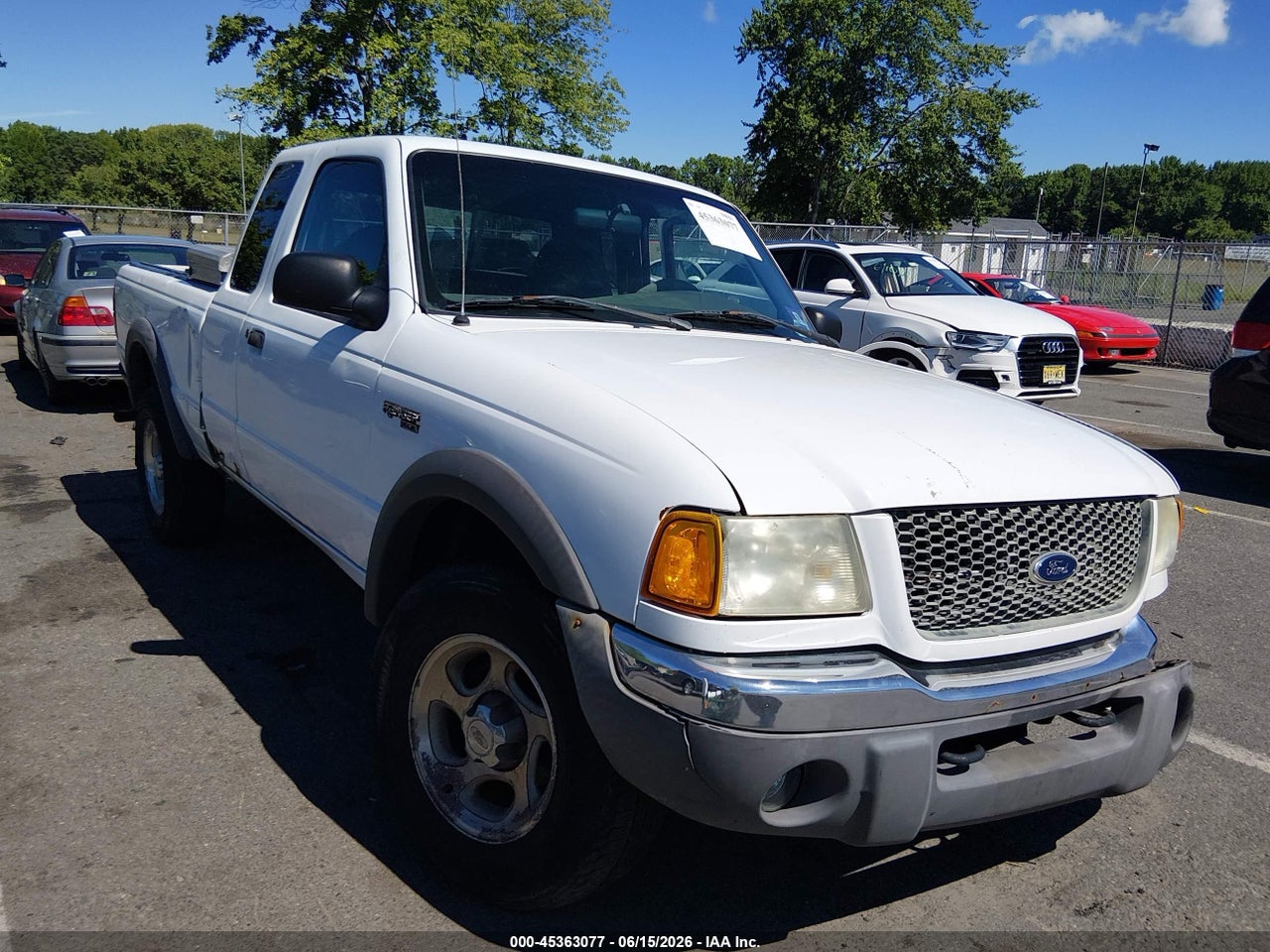 1FTZR45E32P****** · 2002 FORD RANGER EDGE/XLT