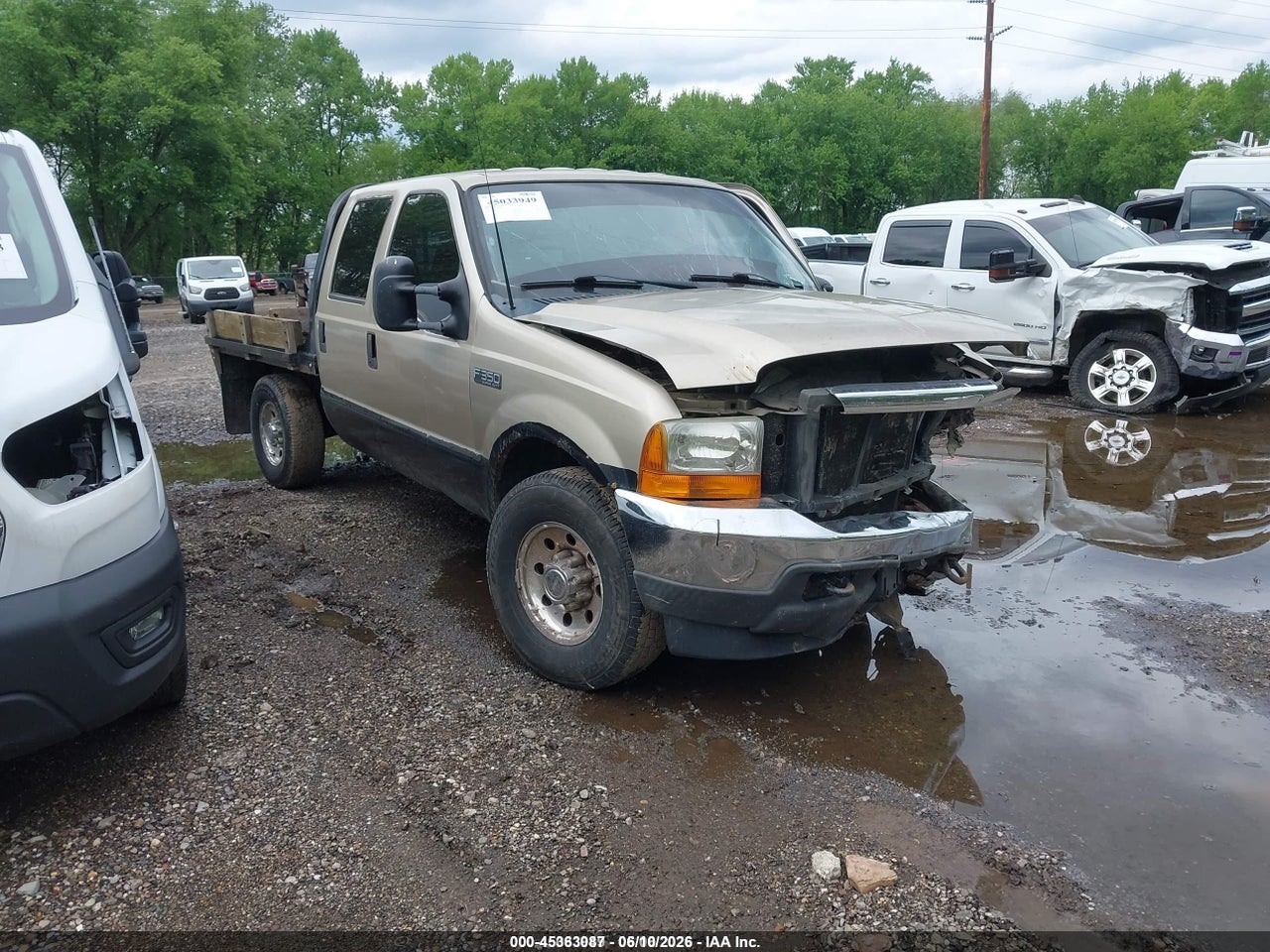 3FTSW30FX1M****** · 2001 FORD F-350