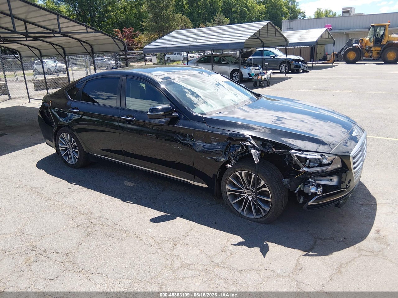 KMHGN4JE8GU****** · 2016 HYUNDAI GENESIS 3.8