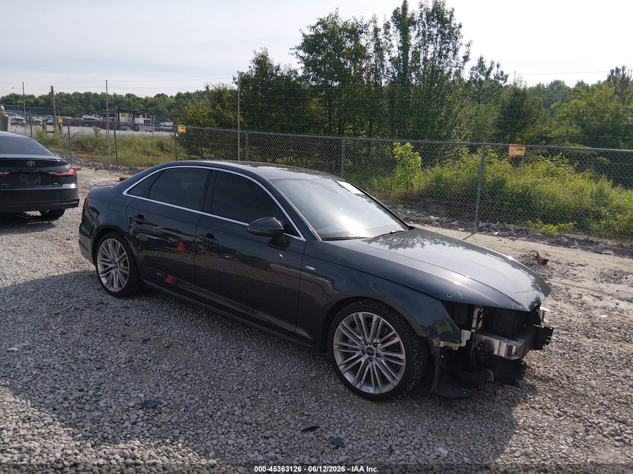 WAUFNAF40HN****** · 2017 AUDI A4 PRESTIGE