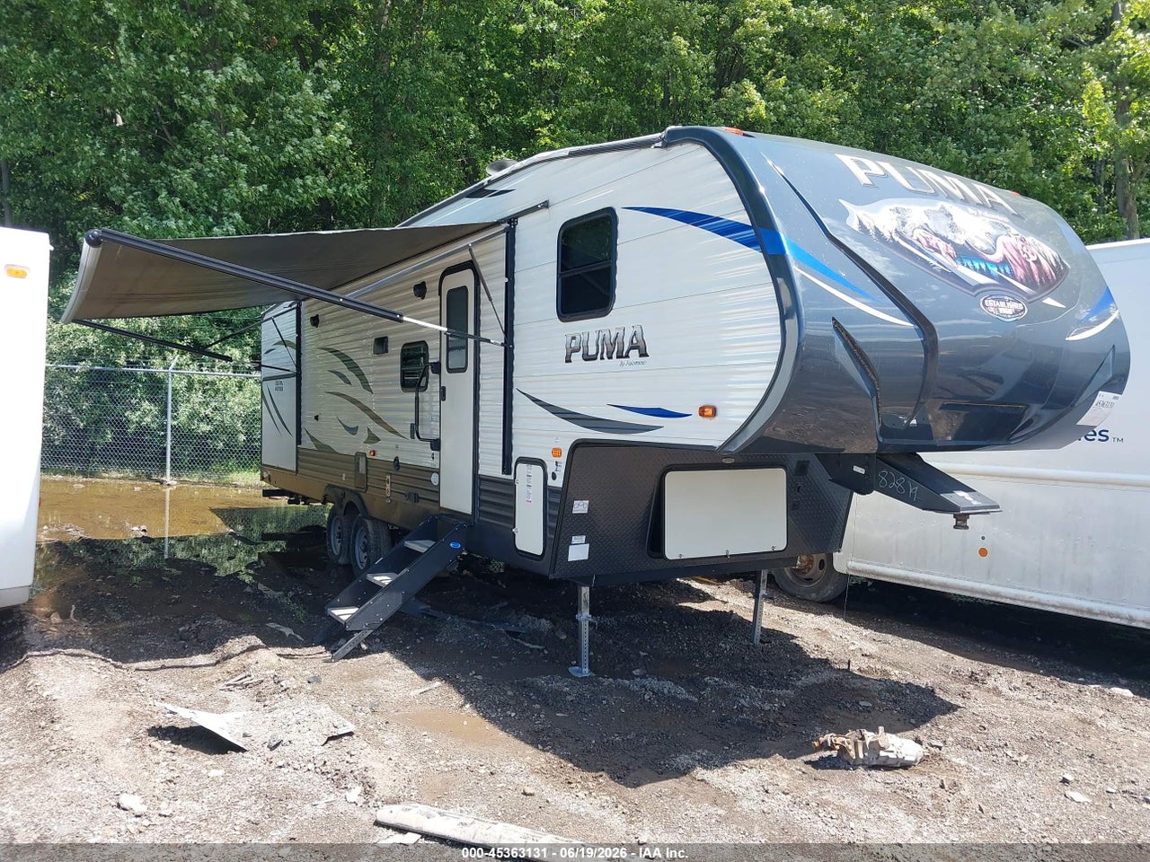 4X4FPUF25LP****** · 2020 FOREST RIVER PUMA