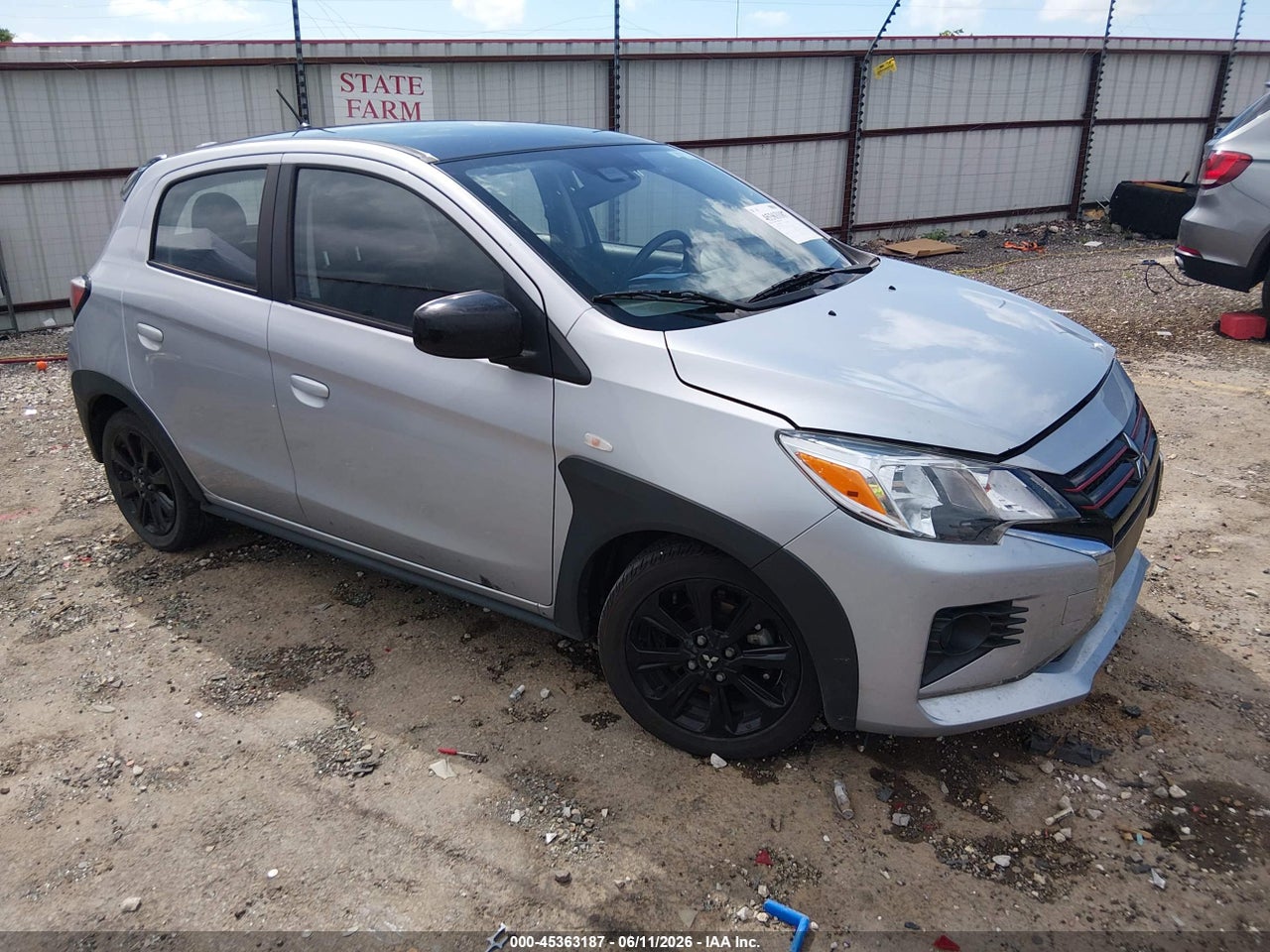 ML32AWHJ4RH****** · 2024 MITSUBISHI MIRAGE BLACK EDITION
