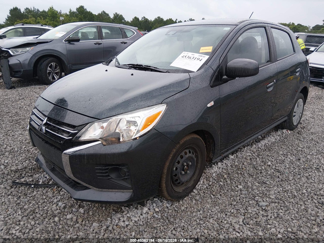 2024 MITSUBISHI MIRAGE ES/LE · 2/11