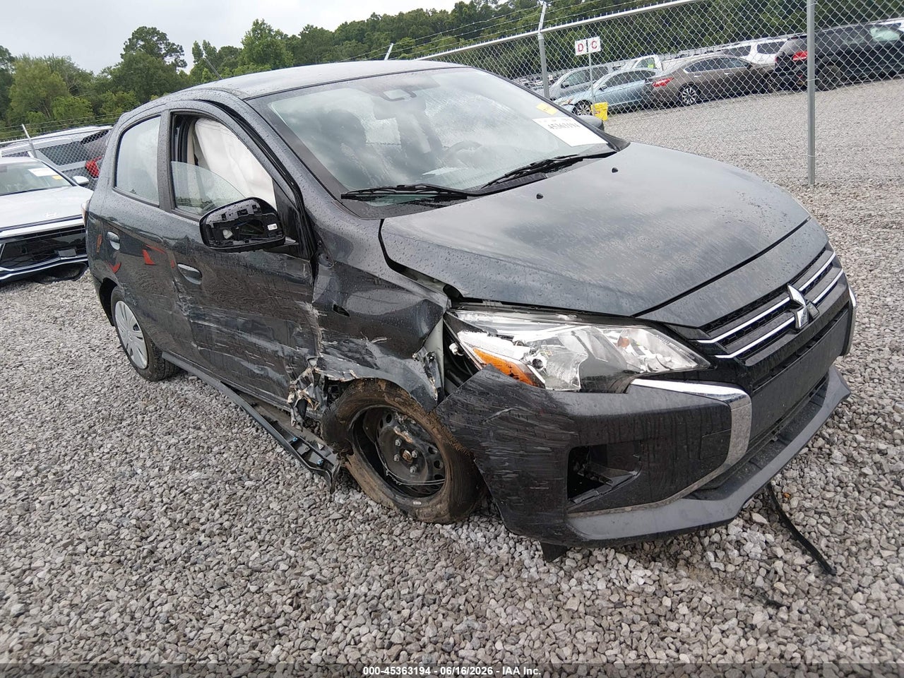 ML32AUHJ8RH****** · 2024 MITSUBISHI MIRAGE ES/LE