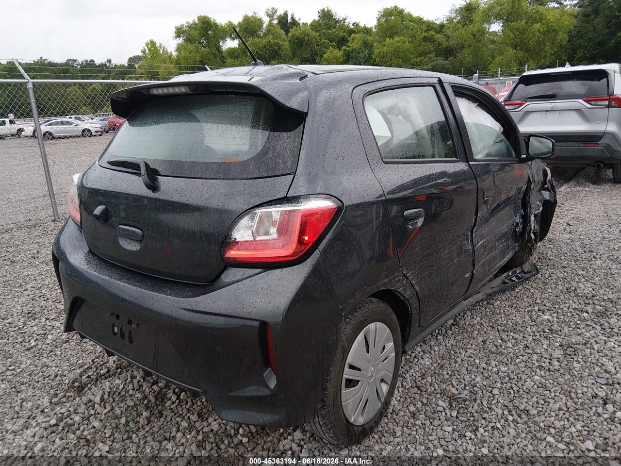 2024 MITSUBISHI MIRAGE ES/LE · 4/11