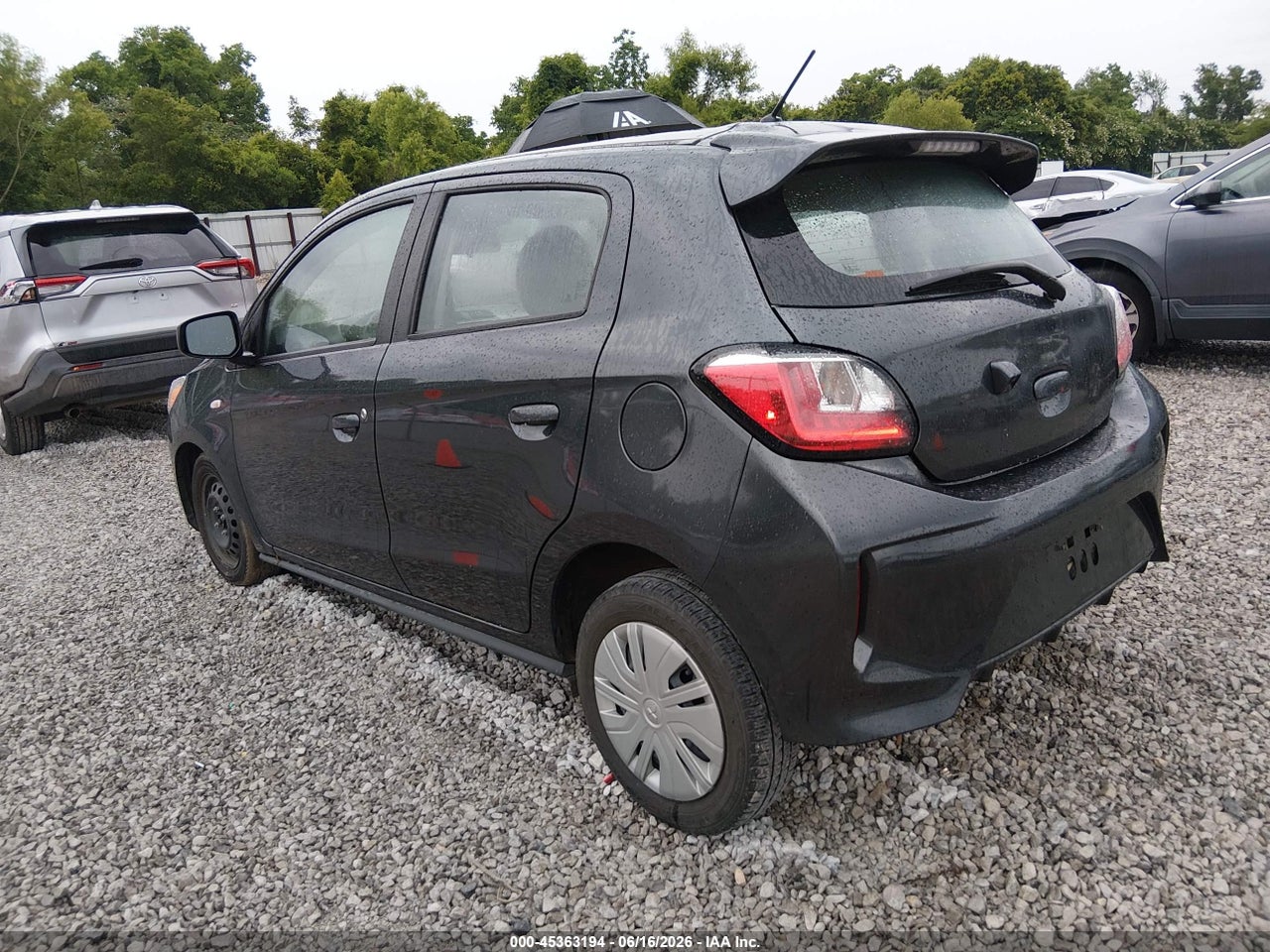 2024 MITSUBISHI MIRAGE ES/LE · 3/11
