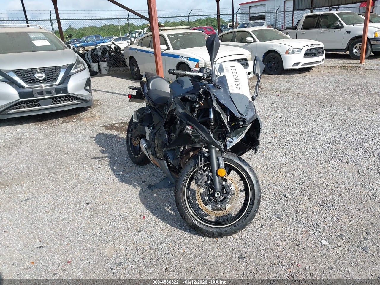 ML5EXEP14RD****** · 2024 KAWASAKI EX650 P
