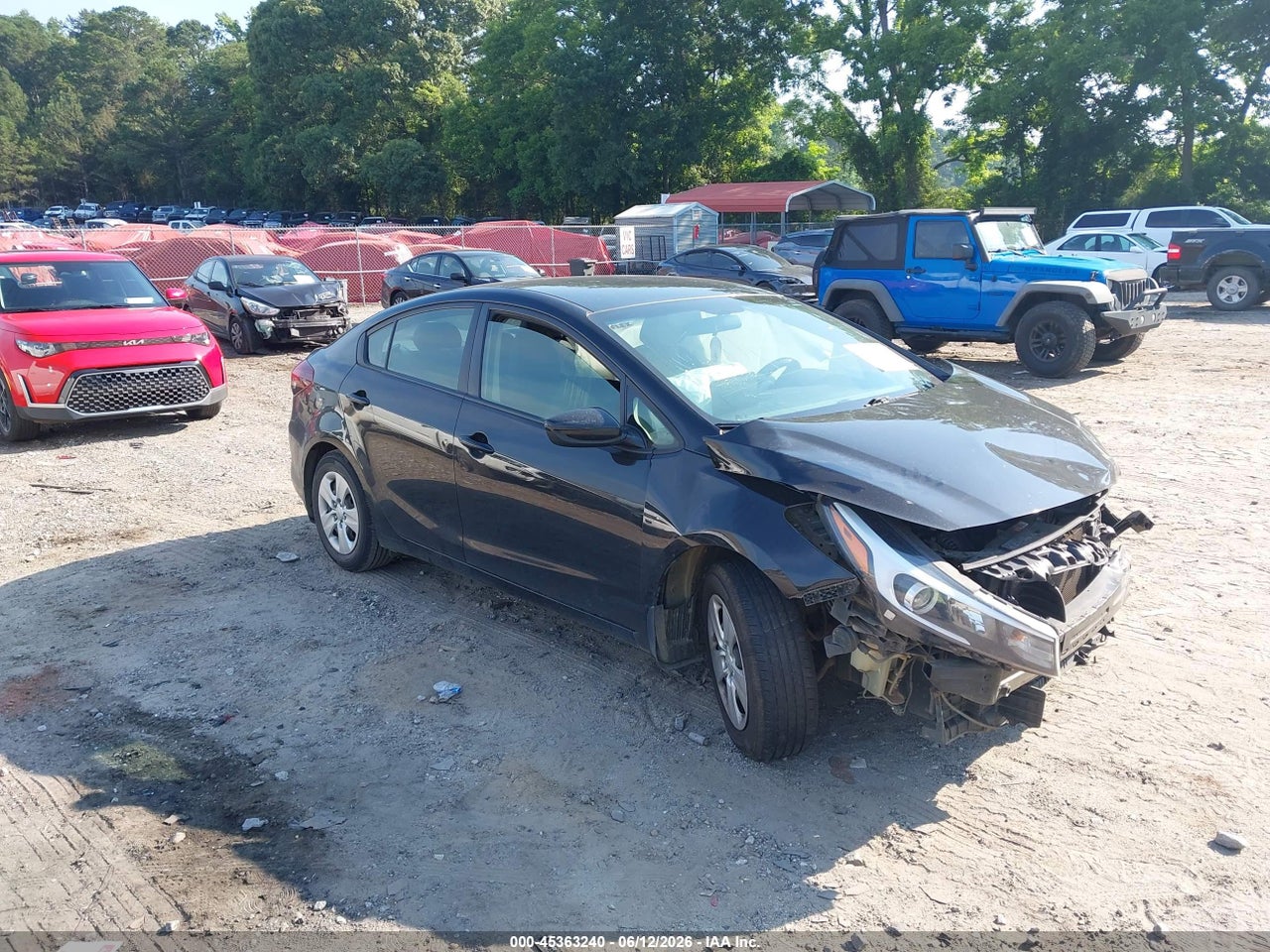 3KPFL4A78JE****** · 2018 KIA FORTE LX