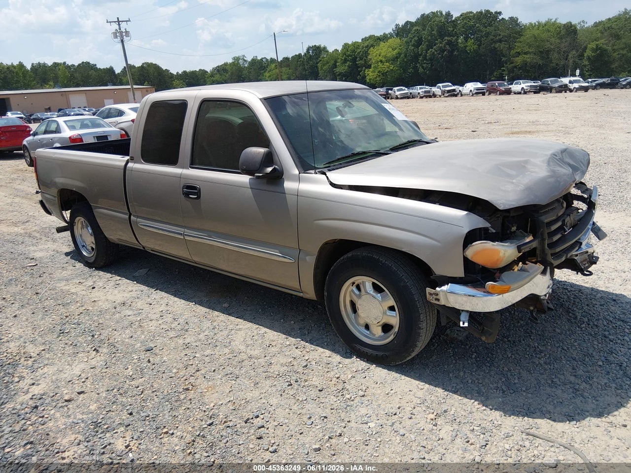 2GTEC19VX31****** · 2003 GMC SIERRA 1500 SLE