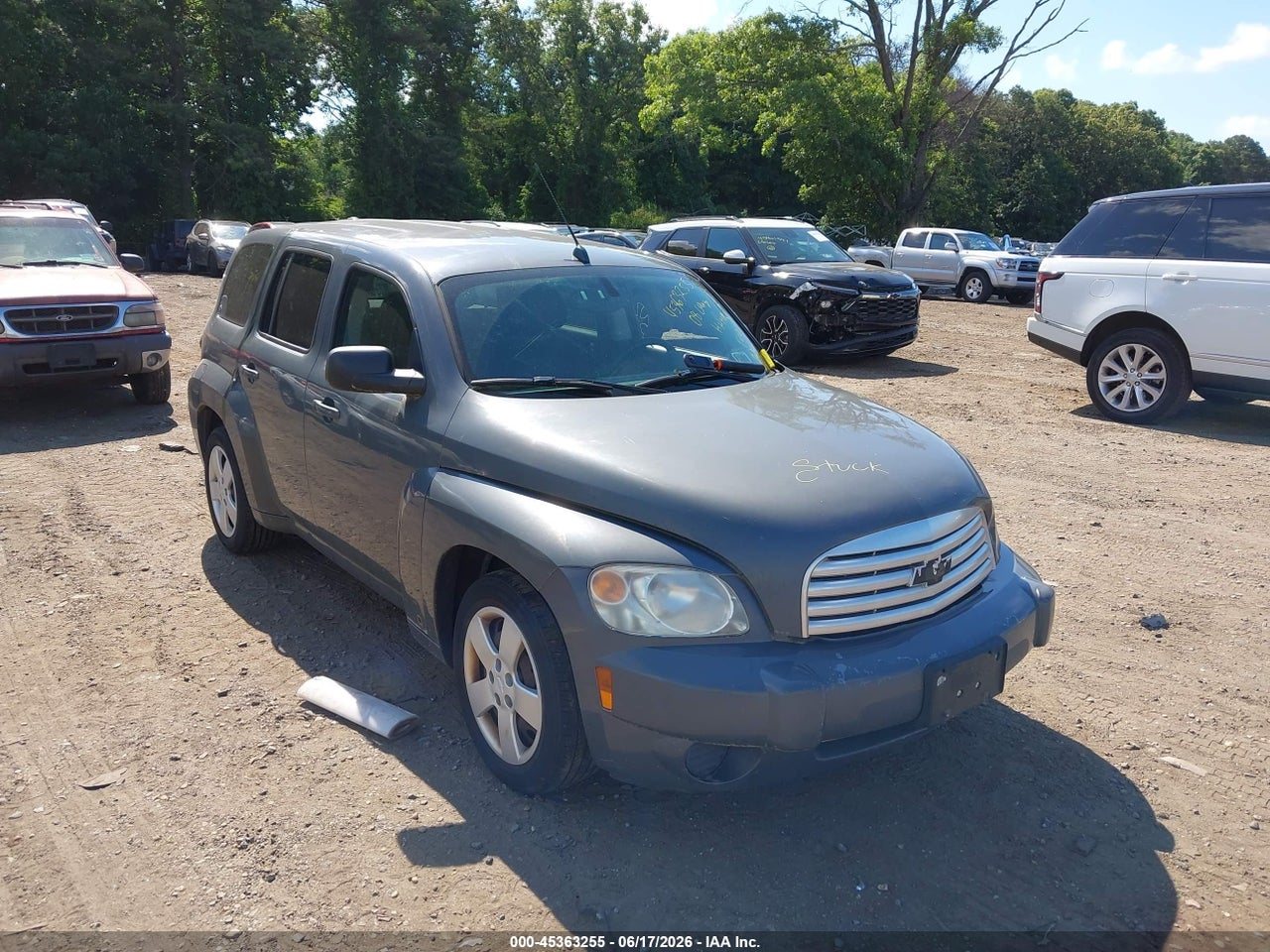 3GNCA13D38S****** · 2008 CHEVROLET HHR LS