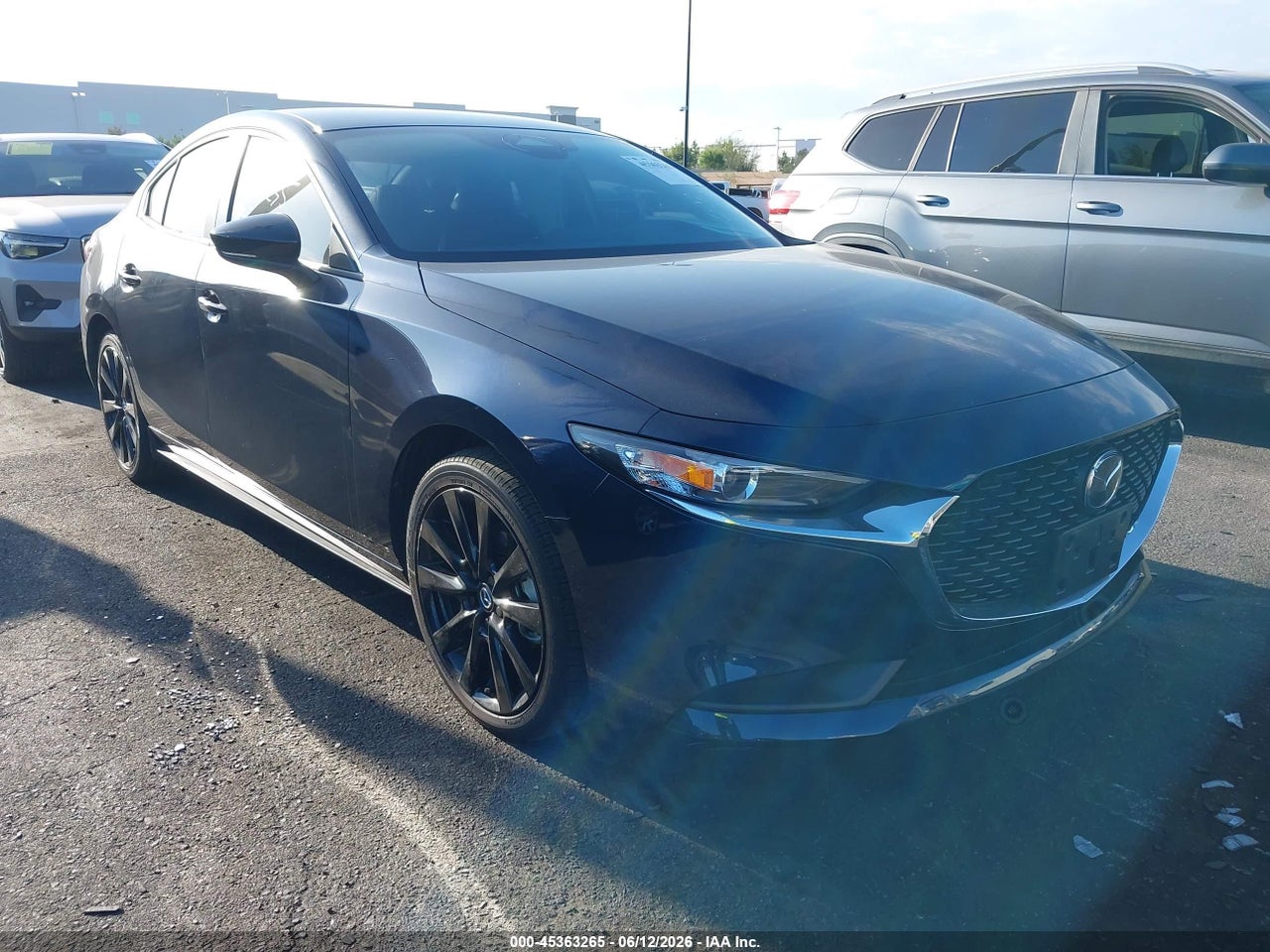 JM1BPABM4S1****** · 2025 MAZDA MAZDA3 2.5 S SELECT SPORT