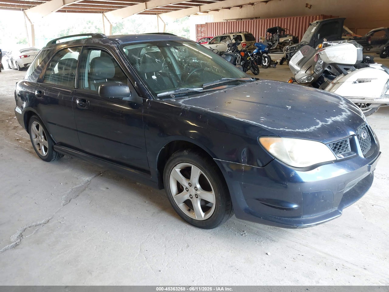 JF1GG676X6H****** · 2006 SUBARU IMPREZA 2.5I