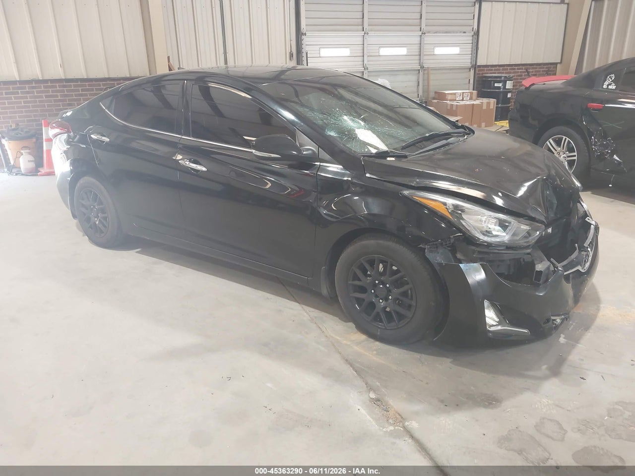 KMHDH4AEXEU****** · 2014 HYUNDAI ELANTRA LIMITED