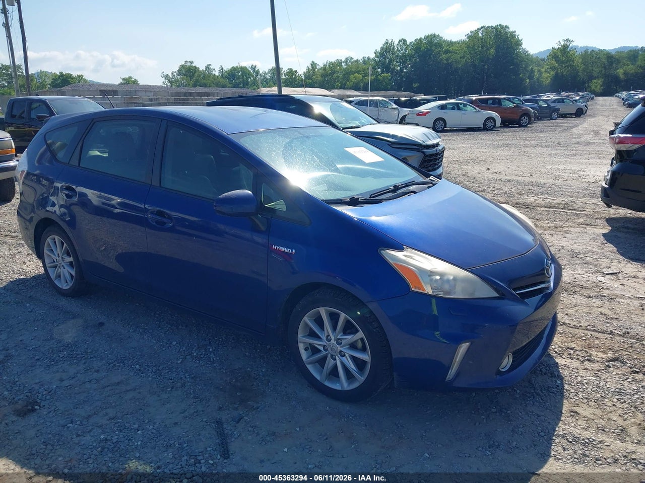 JTDZN3EU7C3****** · 2012 TOYOTA PRIUS V FIVE