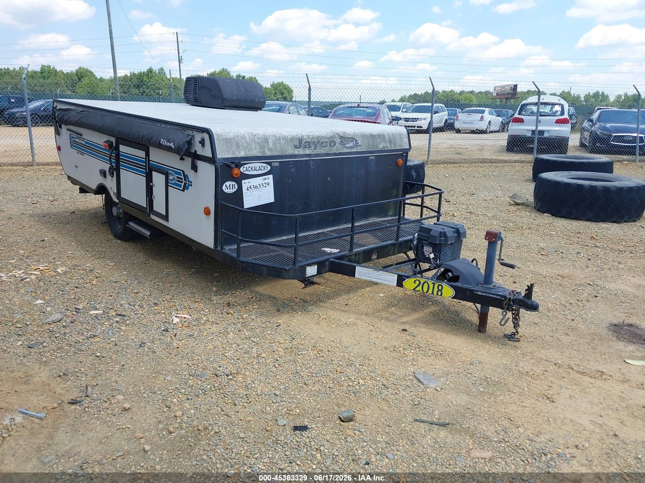 52T1CECC5J5****** · 2018 JAYCO CAMPER