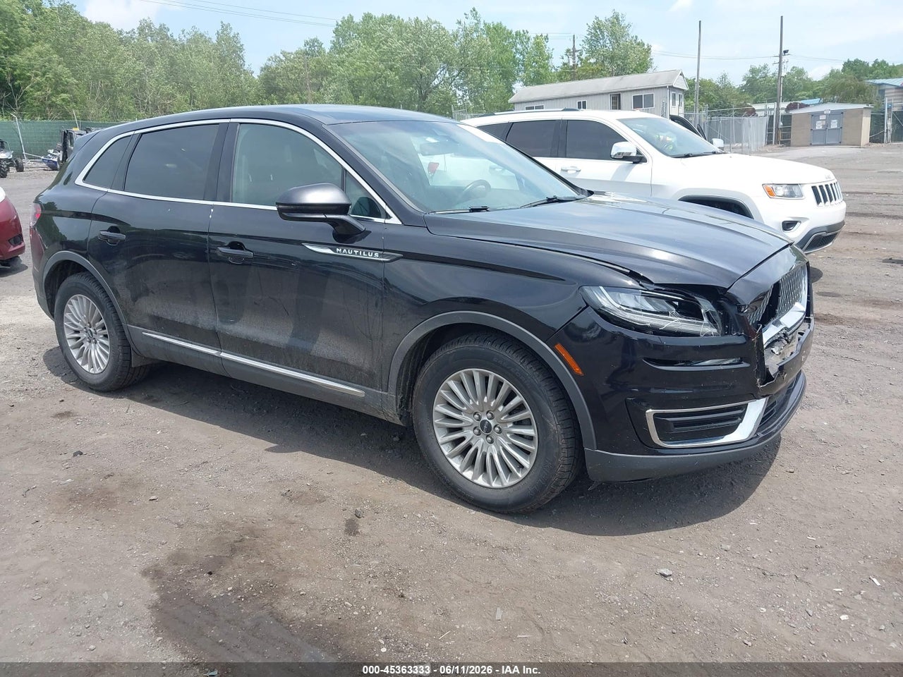 2LMPJ8J94KB****** · 2019 LINCOLN NAUTILUS STANDARD