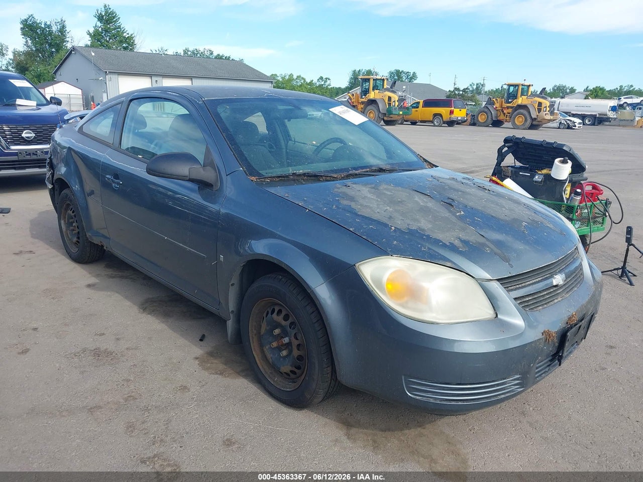 1G1AK15F167****** · 2006 CHEVROLET COBALT LS