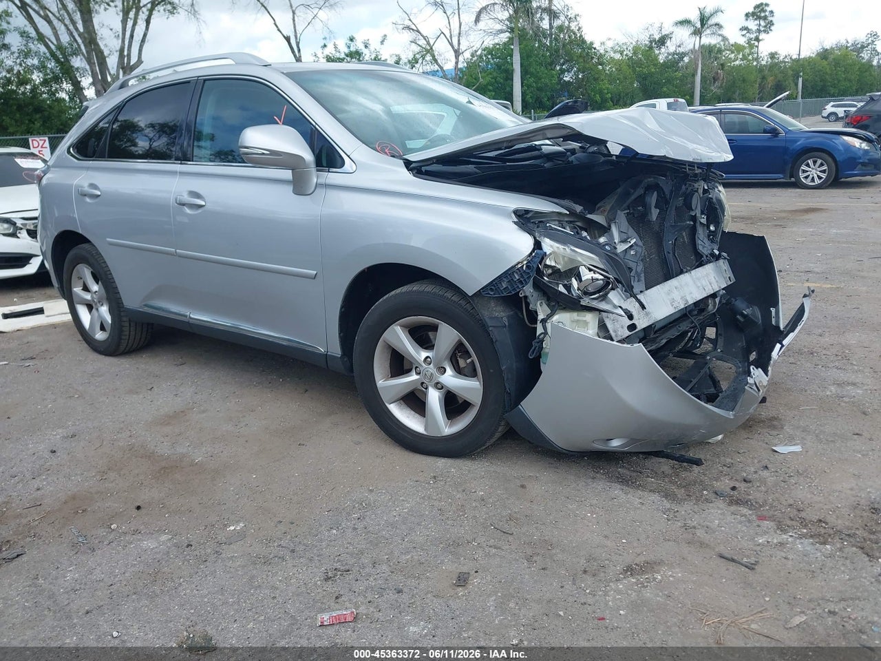 2T2BK1BA2AC****** · 2010 LEXUS RX 350