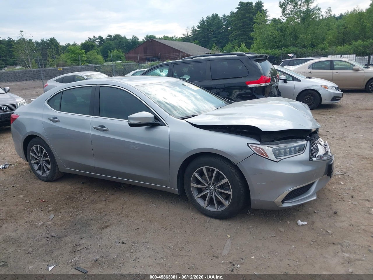 19UUB1F32KA****** · 2019 ACURA TLX STANDARD