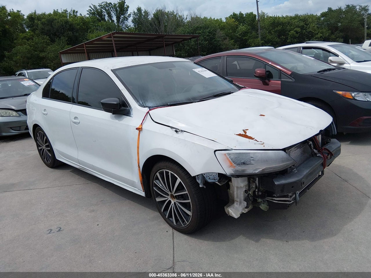 3VWD17AJ2GM****** · 2016 VOLKSWAGEN JETTA 1.8T SPORT