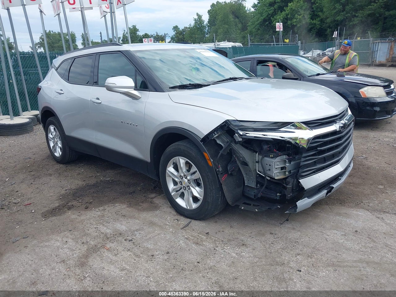 3GNKBCRS3MS****** · 2021 CHEVROLET BLAZER FWD 2LT