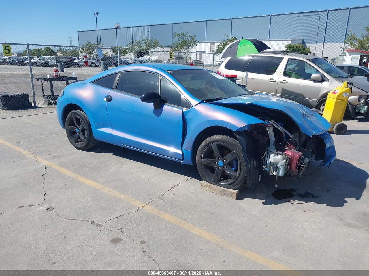 4A3AK24F36E****** · 2006 MITSUBISHI ECLIPSE GS