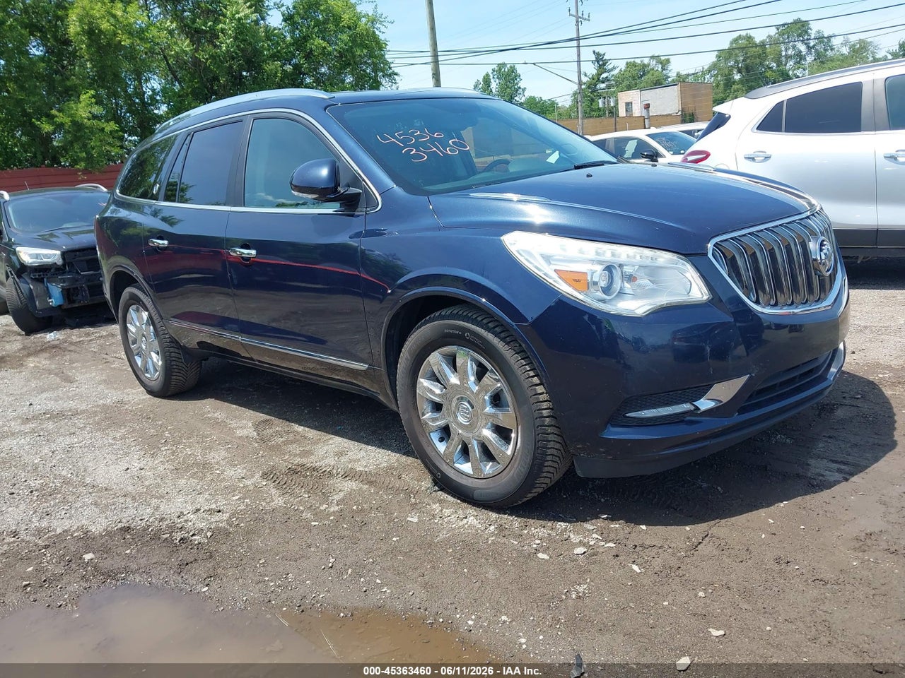 5GAKVBKD7GJ****** · 2016 BUICK ENCLAVE LEATHER
