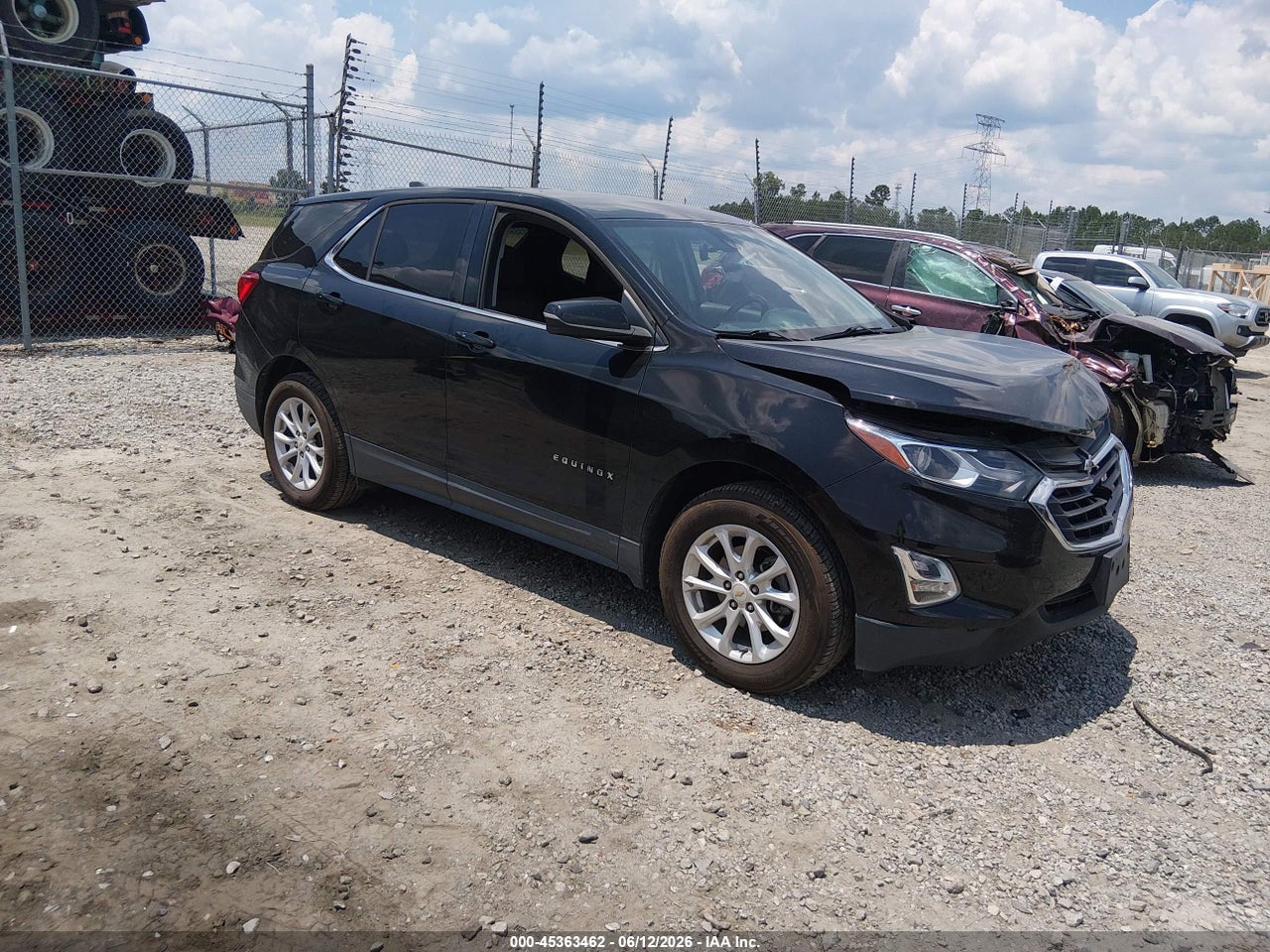 2GNAXJEV1J6****** · 2018 CHEVROLET EQUINOX LT