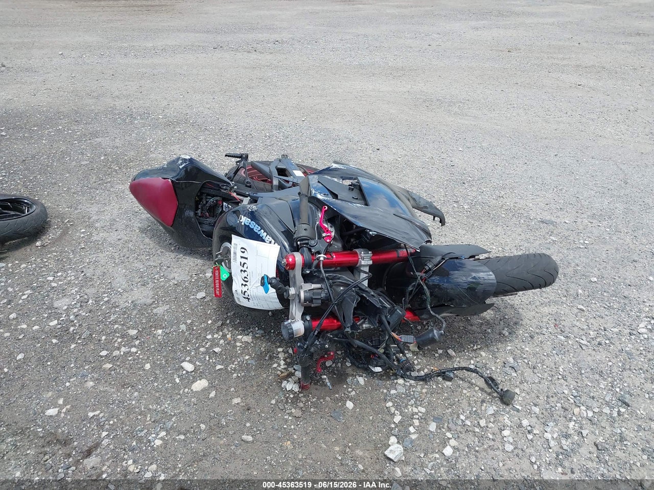 JKAZX4P128A****** · 2008 KAWASAKI ZX600 P