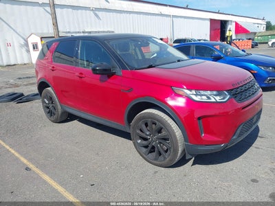 2020 LAND ROVER DISCOVERY SPORT S