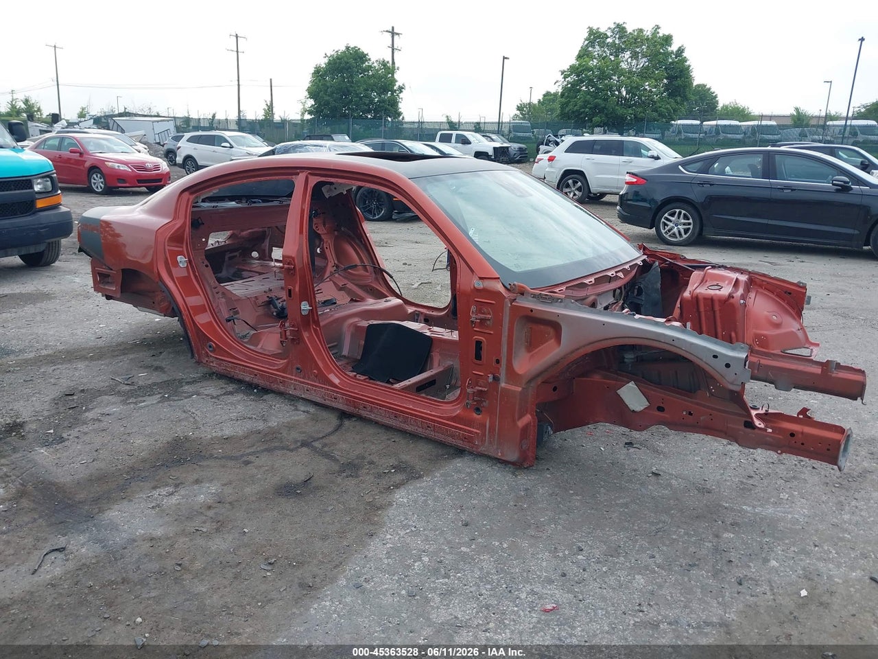 2C3CDXGJ4PH****** · 2023 DODGE CHARGER SCAT PACK
