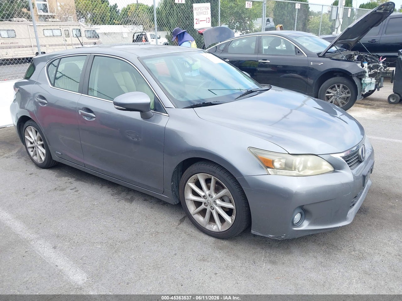 JTHKD5BH0C2****** · 2012 LEXUS CT 200H PREMIUM