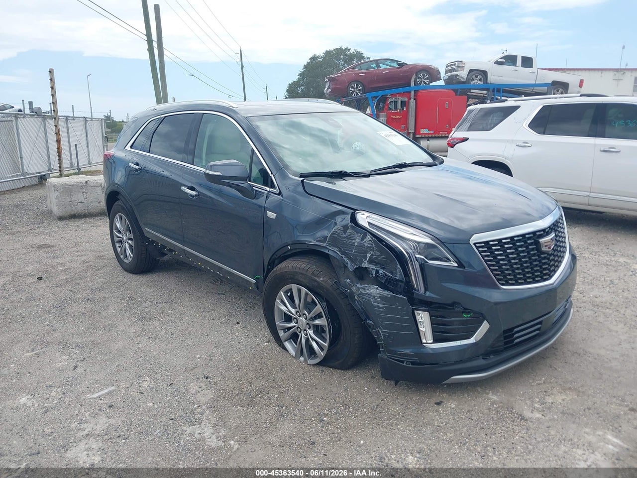1GYKNCRS8MZ****** · 2021 CADILLAC XT5 FWD PREMIUM LUXURY