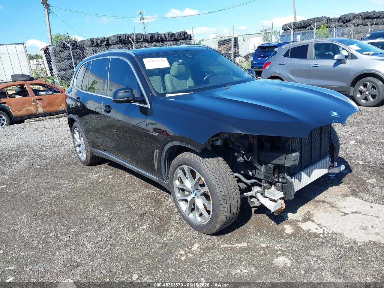 5UXTA6C00P9****** · 2023 BMW X5 PHEV XDRIVE45E