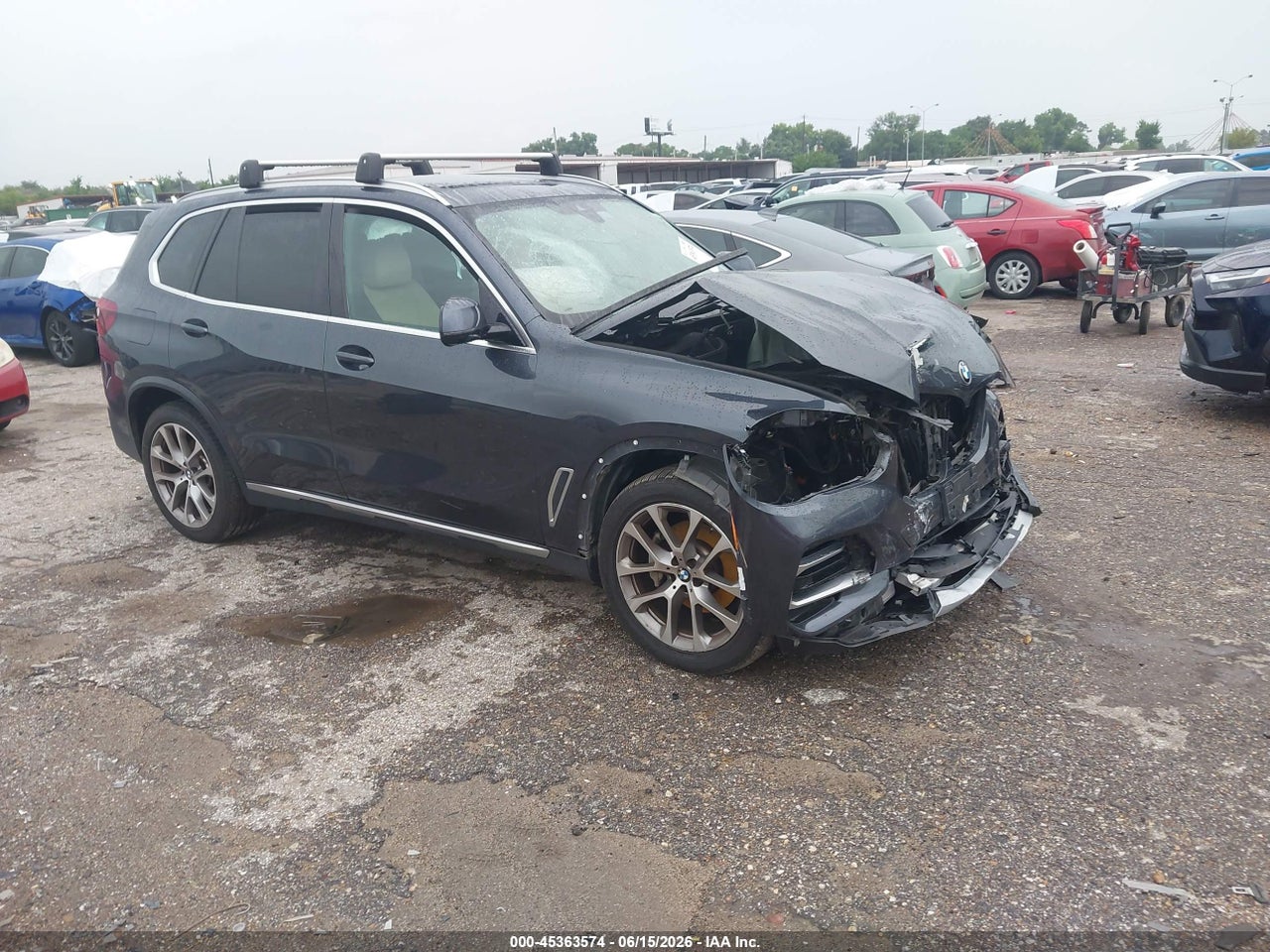 5UXCR4C02N9****** · 2022 BMW X5 SDRIVE40I