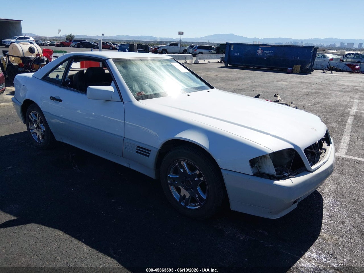 WDBFA66E3MF****** · 1991 MERCEDES-BENZ 500 SL