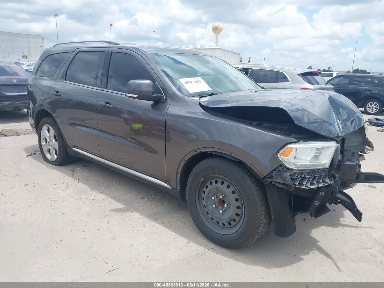 1C4RDHDG4EC****** · 2014 DODGE DURANGO LIMITED
