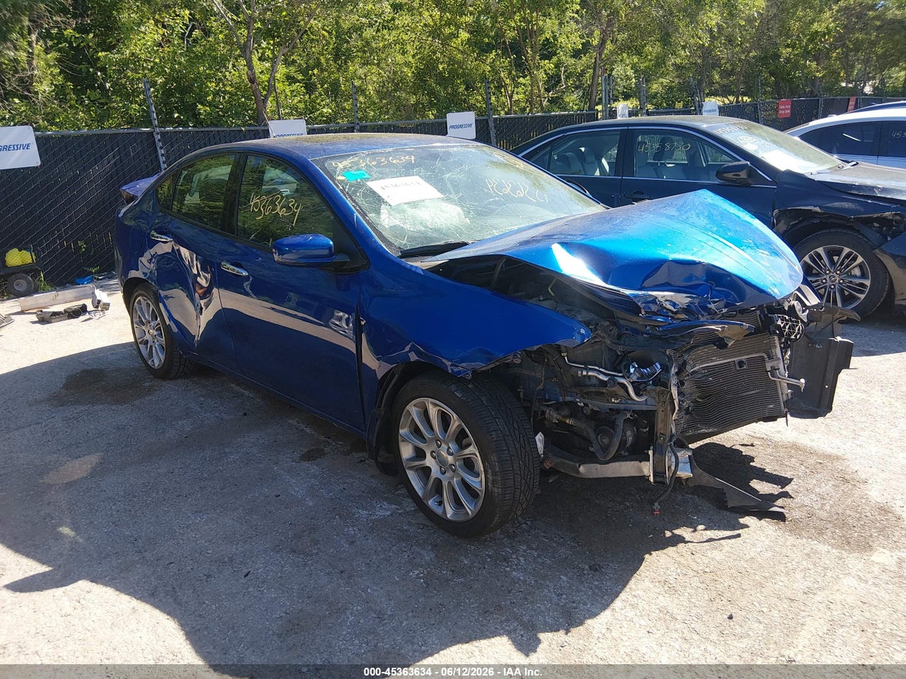 1C3CDFCBXED****** · 2014 DODGE DART LIMITED